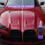 Hydrophobic Polish Nano Coating Agent Car Scratch Spray Cars Polishing for Motorcycles, Boats (Pack of 2)