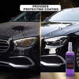 Hydrophobic Polish Nano Coating Agent Car Scratch Spray Cars Polishing for Motorcycles, Boats (Pack of 2)